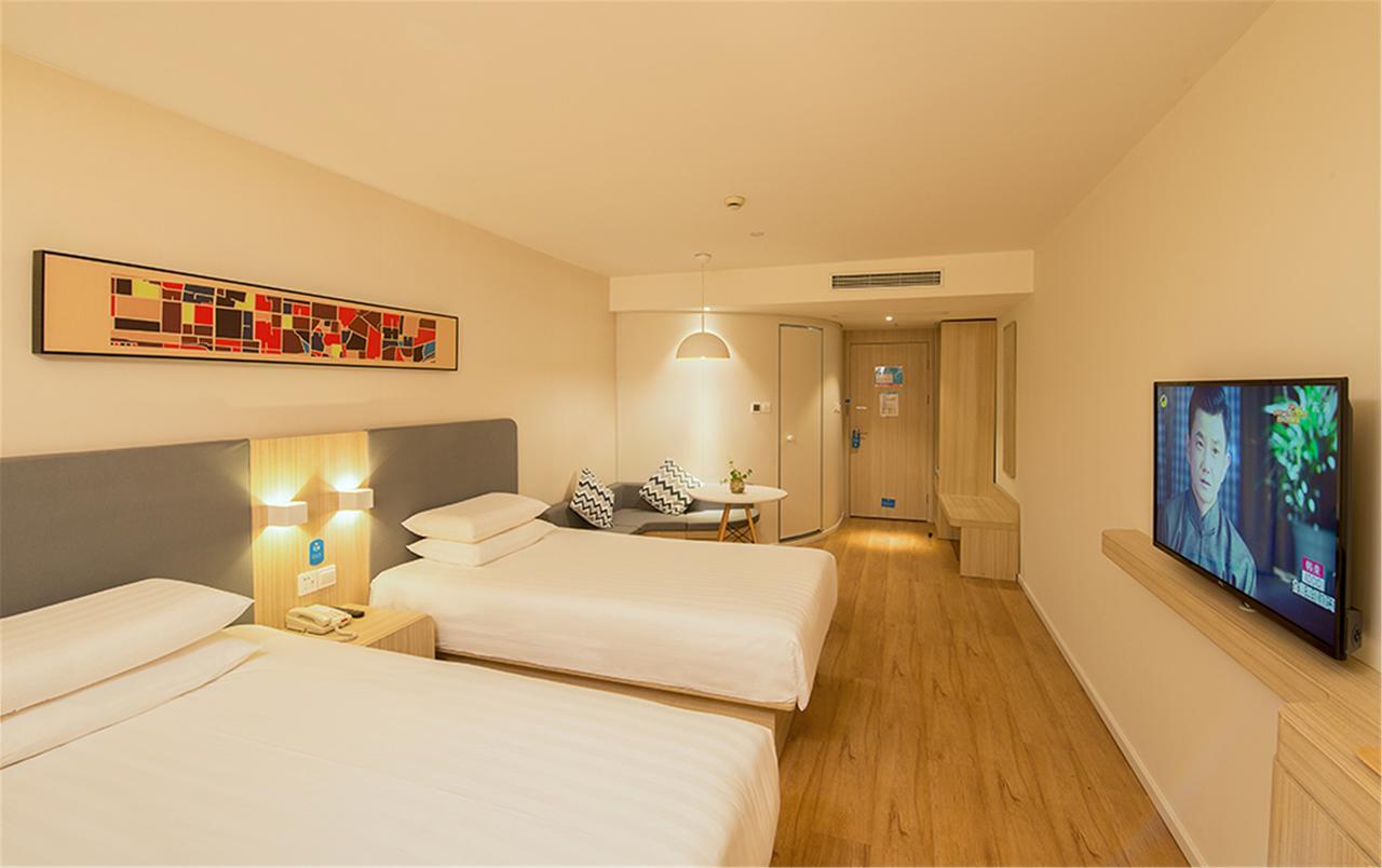 Hanting Hotel Fuzhou Pingtan Exterior foto